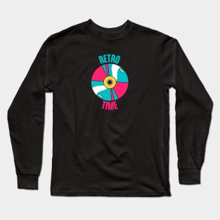 Retro Time Long Sleeve T-Shirt